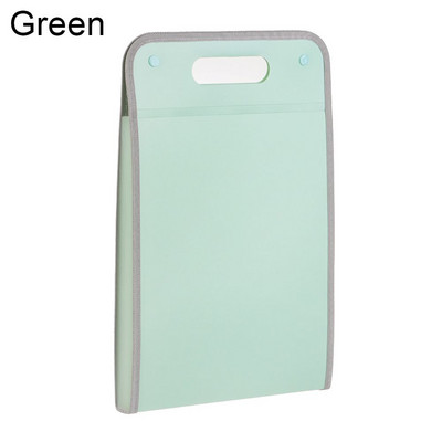 A4 Офис консумативи Преносима папка за съхранение Хартиен органайзер Чанта за сметки Разширяваща се чанта за органи 13 джоба Чанта за документи Папка за файлове