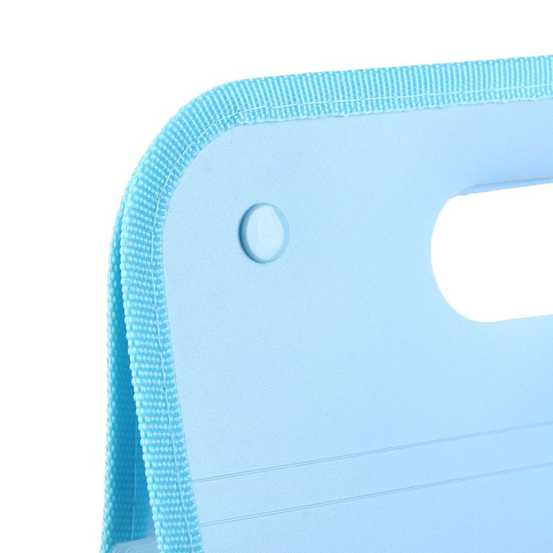 A4 Офис консумативи Преносима папка за съхранение Хартиен органайзер Чанта за сметки Разширяваща се чанта за органи 13 джоба Чанта за документи Папка за файлове