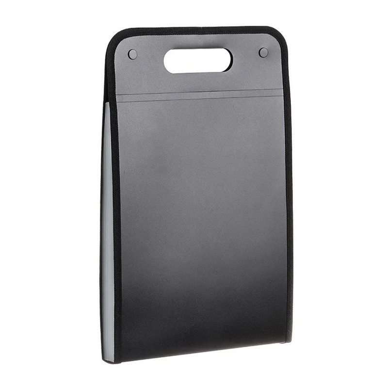 A4 Офис консумативи Преносима папка за съхранение Хартиен органайзер Чанта за сметки Разширяваща се чанта за органи 13 джоба Чанта за документи Папка за файлове