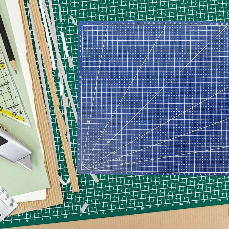 A3 A4 A5 PVC vágószőnyeg munkapad patchwork varrási kézikönyv barkácskés gravírozás bőr vágódeszka egyoldali alátét