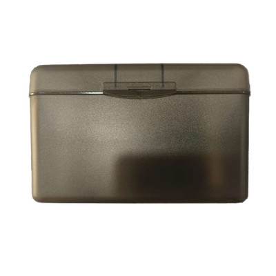 Θήκη Πλαστικής Κάρτας 14,5x8,5x9cm Αποθήκευση Επαγγελματικής Κάρτας Μονόχρωμη Μεγάλη Χωρητικότητα Σημείωση Χαρτί Επιτραπέζια Θήκη Αποθήκευσης Αναλώσιμα γραφείου