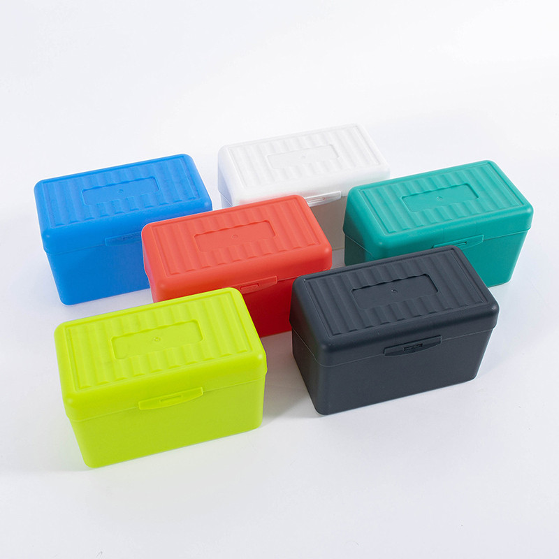 Θήκη Πλαστικής Κάρτας 14,5x8,5x9cm Αποθήκευση Επαγγελματικής Κάρτας Μονόχρωμη Μεγάλη Χωρητικότητα Σημείωση Χαρτί Επιτραπέζια Θήκη Αποθήκευσης Αναλώσιμα γραφείου