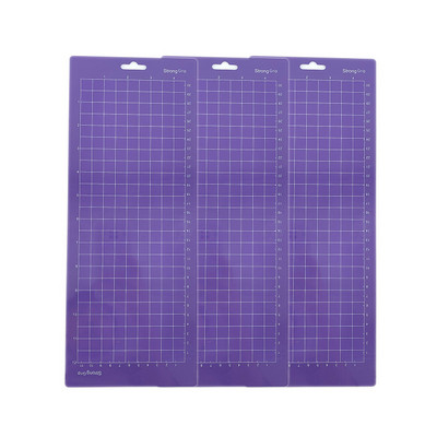 3 csomagos gravírozógép alaplemez vágószőnyeg Cricut Joy Cricut/cameo 4-hez ragasztós PVC vágószőnyegekkel