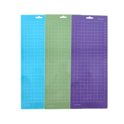 3 csomagos gravírozógép alaplemez vágószőnyeg Cricut Joy Cricut/cameo 4-hez ragasztós PVC vágószőnyegekkel