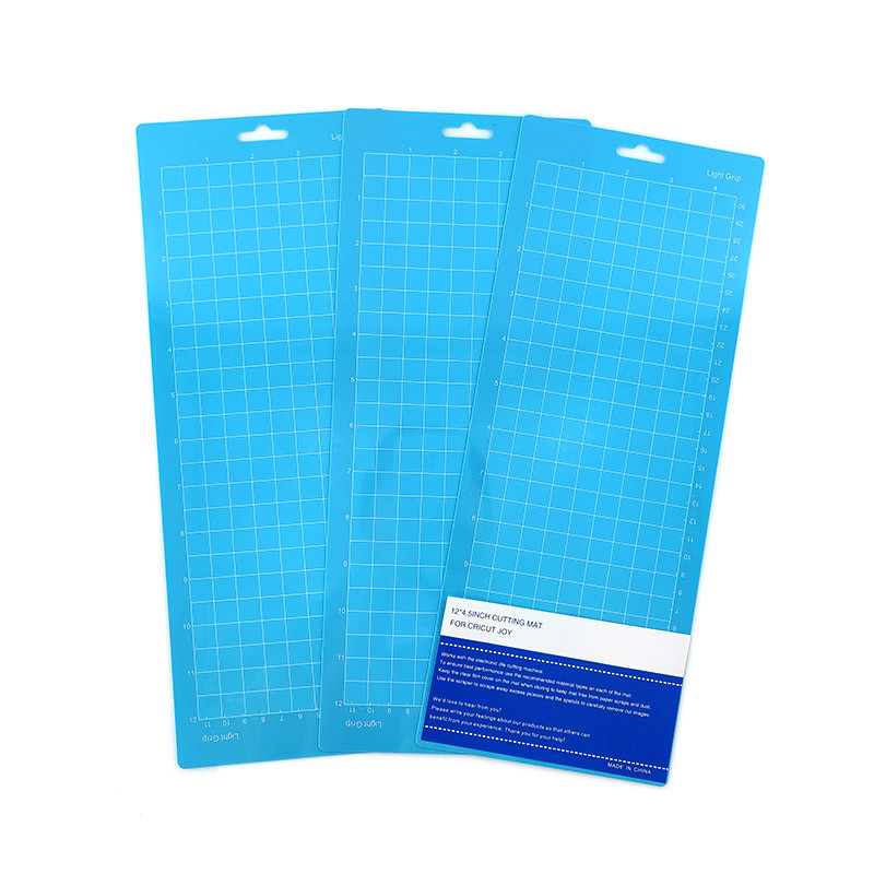 3 csomagos gravírozógép alaplemez vágószőnyeg Cricut Joy Cricut/cameo 4-hez ragasztós PVC vágószőnyegekkel