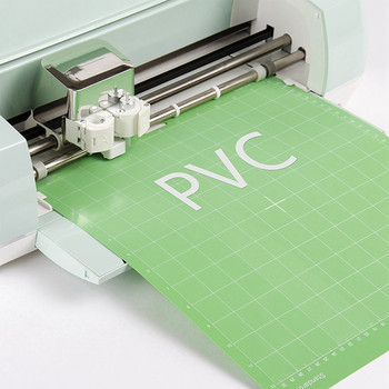 1бр смесена цветна гравираща машина Основна плоча Подложка за рязане за Cricut/cameo със залепващи PVC подложки за рязане 33x35cm