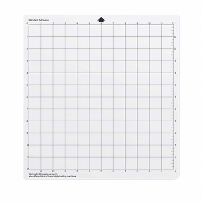 1 τμχ Μικτό έγχρωμο Μηχάνημα Χαρακτικής Βάσης Κοπής Χαλάκι για Cricut/Cameo με αυτοκόλλητα χαλάκια κοπής PVC 33x35cm