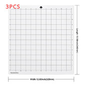 3 db StandardGrip vágószőnyeg Silhouette Cameo 4/3/2/1 (Méretek: 12inX12in) hordozható csere Cameo Silhouette vágószőnyeg