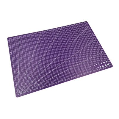 Двустранна занаятчийска дъска за рязане за шиене на занаяти, платове, скрапбукинг