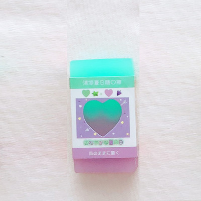 προμήθειες γραφείου Μαθητές Cool βραβεία Kawaii Stationery Cute Rubber κιτ σχολικών ειδών Καινοτομία Υπέροχη γόμα καρδιάς για παιδιά
