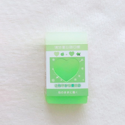 προμήθειες γραφείου Μαθητές Cool βραβεία Kawaii Stationery Cute Rubber κιτ σχολικών ειδών Καινοτομία Υπέροχη γόμα καρδιάς για παιδιά