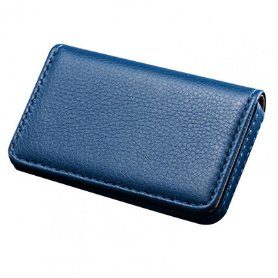 Επαγγελματική θήκη κάρτας από συνθετικό δέρμα με μαγνητικό κλείσιμο Λεπτό φορητό φορέα Όνομα κάρτας οργάνωσης