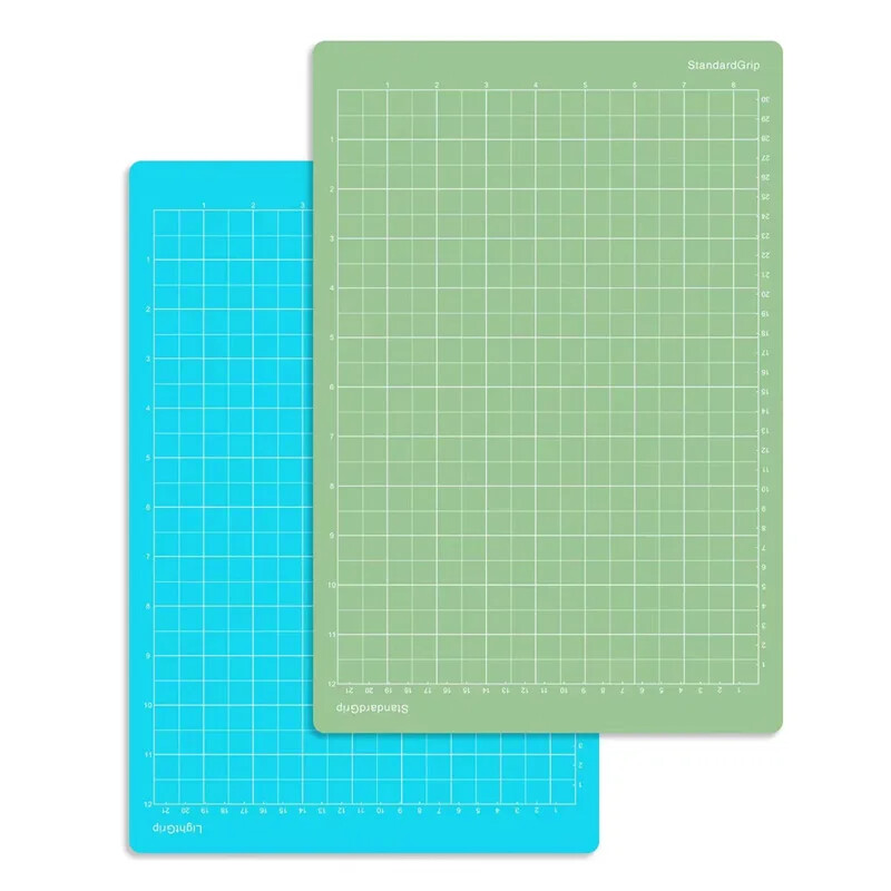 8,5 x 12 hüvelykes vágószőnyeg a Cricut Joy Xtra számára (StandardGrip, LightGrip, StrongGrip 3 Mats), Variety ragasztós vágószőnyegek Cri számára