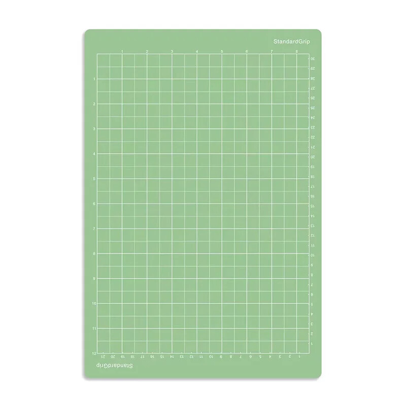 8,5 x 12 hüvelykes vágószőnyeg a Cricut Joy Xtra számára (StandardGrip, LightGrip, StrongGrip 3 Mats), Variety ragasztós vágószőnyegek Cri számára