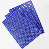 22*30cm A4-es PVC vágószőnyeg Kék íróasztal egérpad Gumibélyegző Vágószerszám Kézművesség Faragó Művész Patchwork Kézi Gravírozótábla