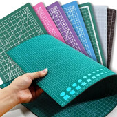 A4-es A5-ös multifunkcionális PP vágószőnyeg barkácsolás kézműves művészeti gravírozás tábla papír faragó alátét nagy rugalmasság szívósság tartós