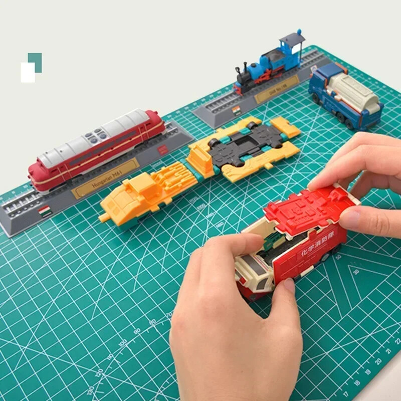 A4-es A5-ös multifunkcionális PP vágószőnyeg barkácsolás kézműves művészeti gravírozás tábla papír faragó alátét nagy rugalmasság szívósság tartós