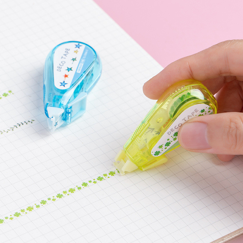 Νέα Kawaii Animals Star Καρδιά Τύπος Διακοσμητική Ταινία Scrapbooking Ημερολόγιο Γραφική Σχολή Φοιτητικό κιτ προμηθειών Δώρο
