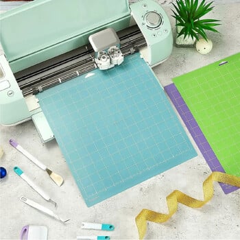 12x12 ιντσών Cricut/Cameo Pvc Cutting Mat Cameo Silhouette Plate for Cricut Joy Cricut Αξεσουάρ Cricut Maker Tapete De Corte