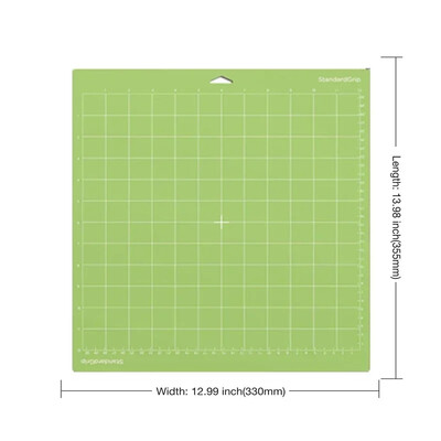 12x12 hüvelykes Cricut/Cameo PVC vágószőnyeg Cameo Silhouette tányér a Cricut Joy Cricut tartozékokhoz Cricut Maker Tapete De Corte