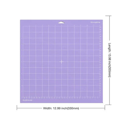 12x12 hüvelykes Cricut/Cameo PVC vágószőnyeg Cameo Silhouette tányér a Cricut Joy Cricut tartozékokhoz Cricut Maker Tapete De Corte