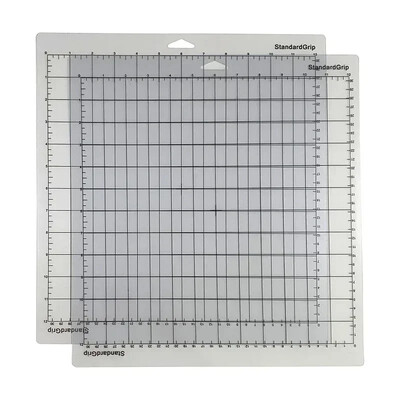 12x12 hüvelykes Cricut/Cameo PVC vágószőnyeg Cameo Silhouette tányér a Cricut Joy Cricut tartozékokhoz Cricut Maker Tapete De Corte