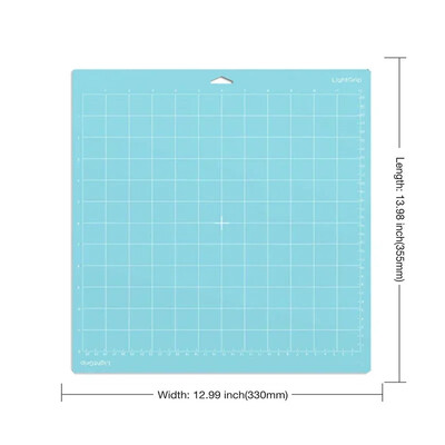 12x12 hüvelykes Cricut/Cameo PVC vágószőnyeg Cameo Silhouette tányér a Cricut Joy Cricut tartozékokhoz Cricut Maker Tapete De Corte