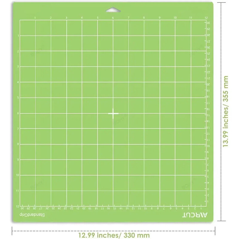 12x12 hüvelykes Cricut/Cameo PVC vágószőnyeg Cameo Silhouette tányér a Cricut Joy Cricut tartozékokhoz Cricut Maker Tapete De Corte