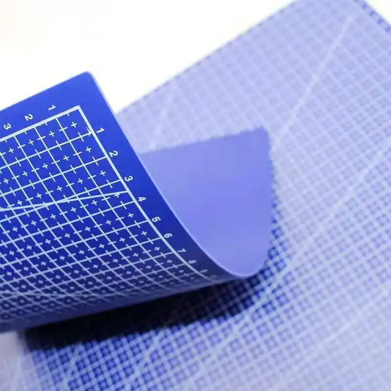 Vágószőnyeg A3/A4/A5 PVC munkapad patchwork varráskézikönyv barkácskés gravírozás bőr vágódeszka egyoldalas alátét