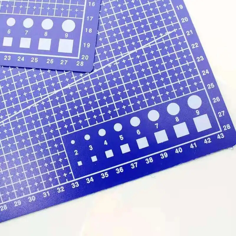 Vágószőnyeg A3/A4/A5 PVC munkapad patchwork varráskézikönyv barkácskés gravírozás bőr vágódeszka egyoldalas alátét