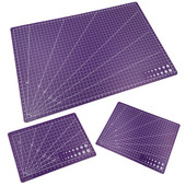 Vágószőnyeg A3 A4 5 PVC Munkapad Patchwork Vágópárna Varrás Kézikönyv Barkácskés Gravírozás Bőr Vágódeszka Egyoldali Alátét