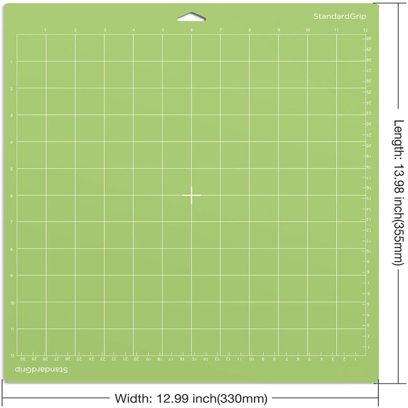 1/3 komada bazne ploče stroja za graviranje u različitim bojama Podloga za rezanje Cricut/cameo 4 s ljepljivim PVC podlogama za rezanje 33x35 cm