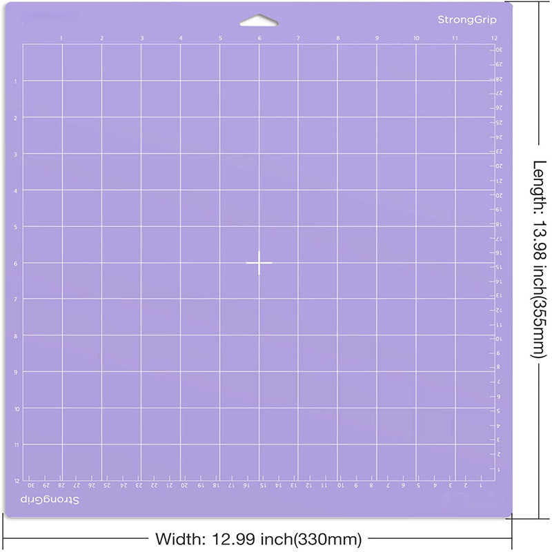 1/3 komada bazne ploče stroja za graviranje u različitim bojama Podloga za rezanje Cricut/cameo 4 s ljepljivim PVC podlogama za rezanje 33x35 cm