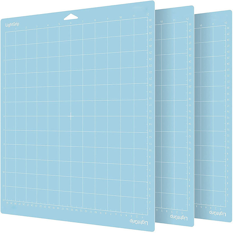 1/3 komada bazne ploče stroja za graviranje u različitim bojama Podloga za rezanje Cricut/cameo 4 s ljepljivim PVC podlogama za rezanje 33x35 cm