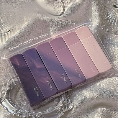 6 tk/komplekt parandusteip Creative Korean Ins Simplicity ühevärviline korrektorteip Tagasi kooli õpilastarbed