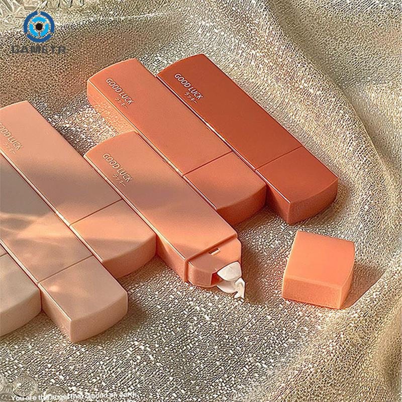 6db/készlet korrekciós szalag Creative Korean Ins Simplicity egyszínű korrekciós szalag Vissza az iskolába tanulói kellékek