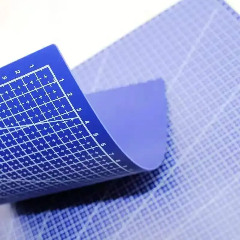 Vágószőnyeg A3/A4/A5 PVC munkapad patchwork varráskézikönyv barkácskés gravírozás bőr vágódeszka egyoldalas alátét