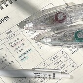 1 PC Creative Tape Highlighter for Kids Simplicity Μονόχρωμος δείκτης Λέξεις-κλειδιά Ταινία Διαφανής Ορατή Ταινία Επισήμανσης Λέξεων