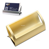 Kreatív fém kártyatartók Jegyzet az irodai kijelzőhöz, üzleti íróasztalhoz, asztali kiegészítőkhöz, állványkapcsokhoz, jegyzetkapcsokhoz