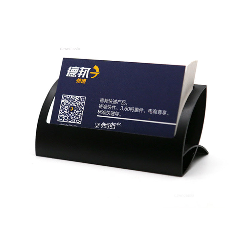 Kreatív fém kártyatartók Jegyzet az irodai kijelzőhöz, üzleti íróasztalhoz, asztali kiegészítőkhöz, állványkapcsokhoz, jegyzetkapcsokhoz