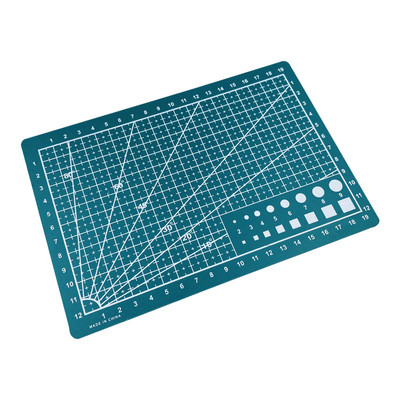 Α3/A4/A5 Κοπτικό χαλάκι μονής όψης Επιφάνεια κοπής σανίδας κοπής Εργαλείο DIY με καθαρές γωνίες για έργα τέχνης και χειροτεχνίας στο Scrapbooking
