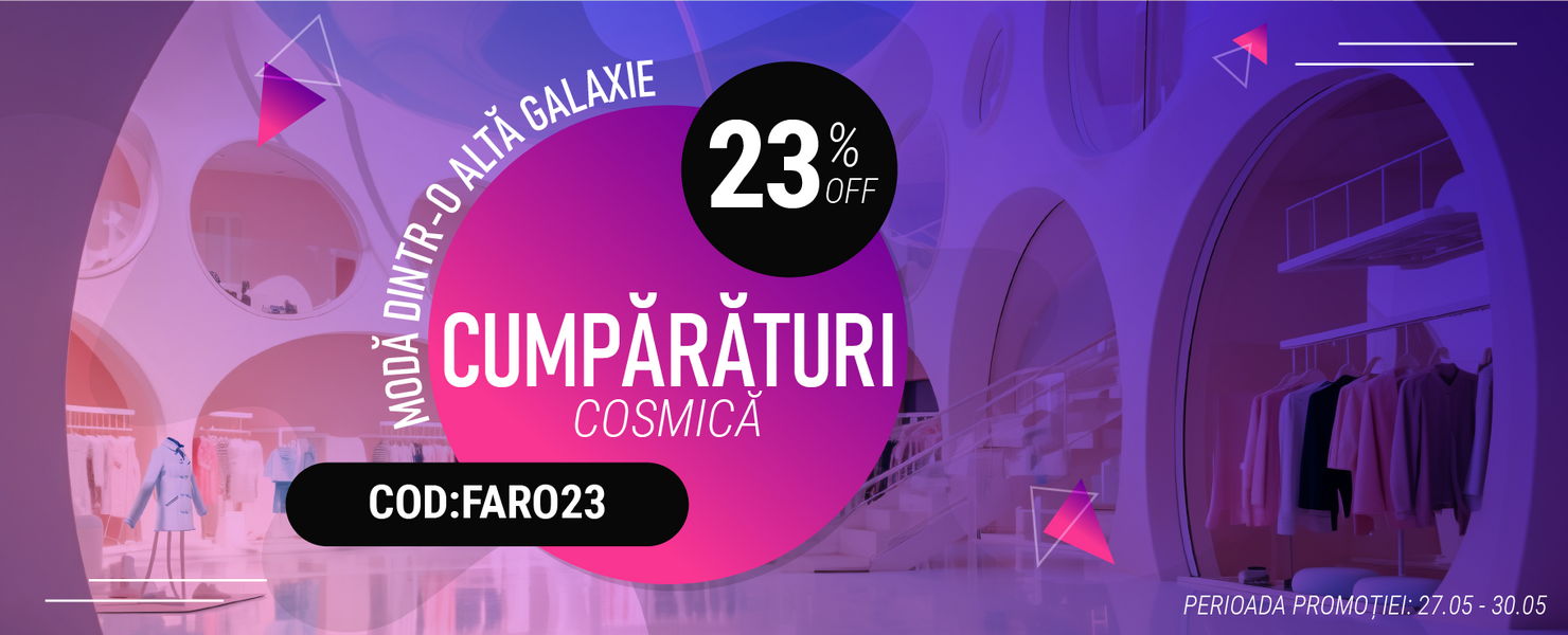 -23% la produse selectate