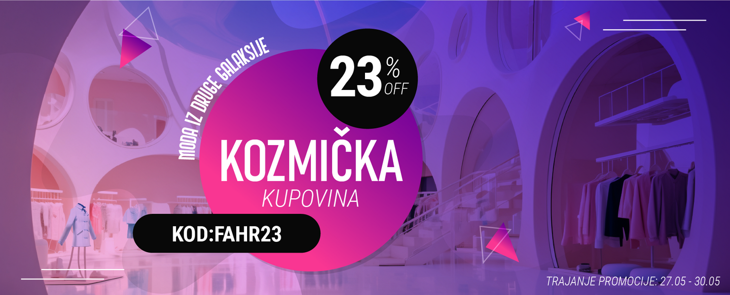 -23% na odabrane proizvode