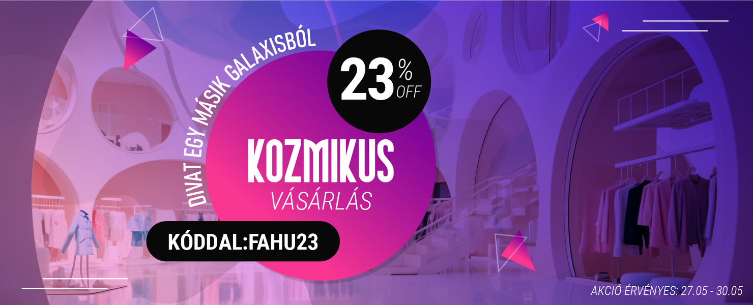 -23% kiválasztott termékekre