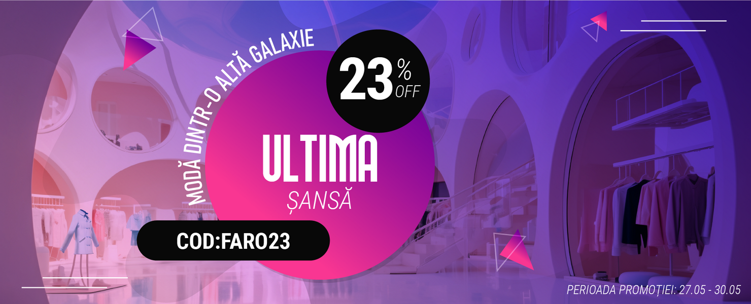 -23% la produse selectate