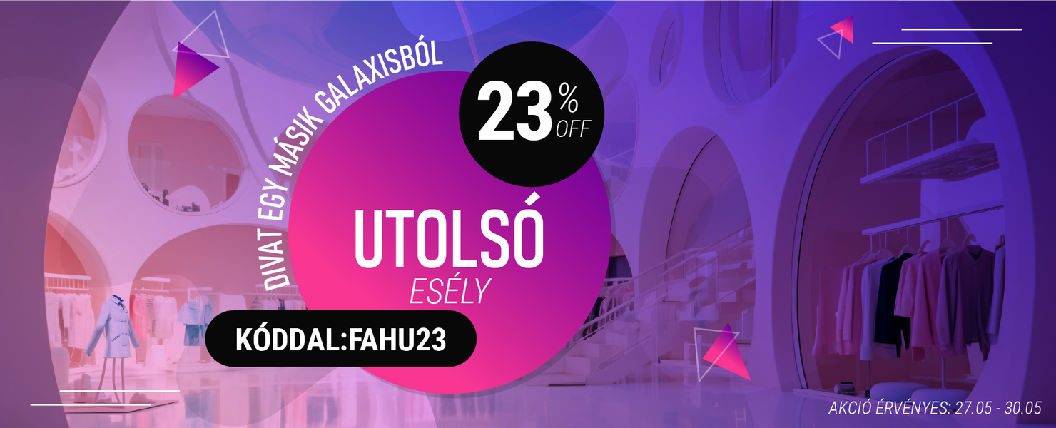 -23% kiválasztott termékekre