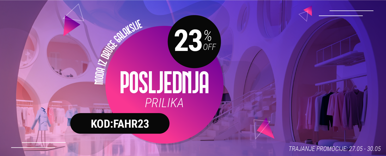 -23% na odabrane proizvode