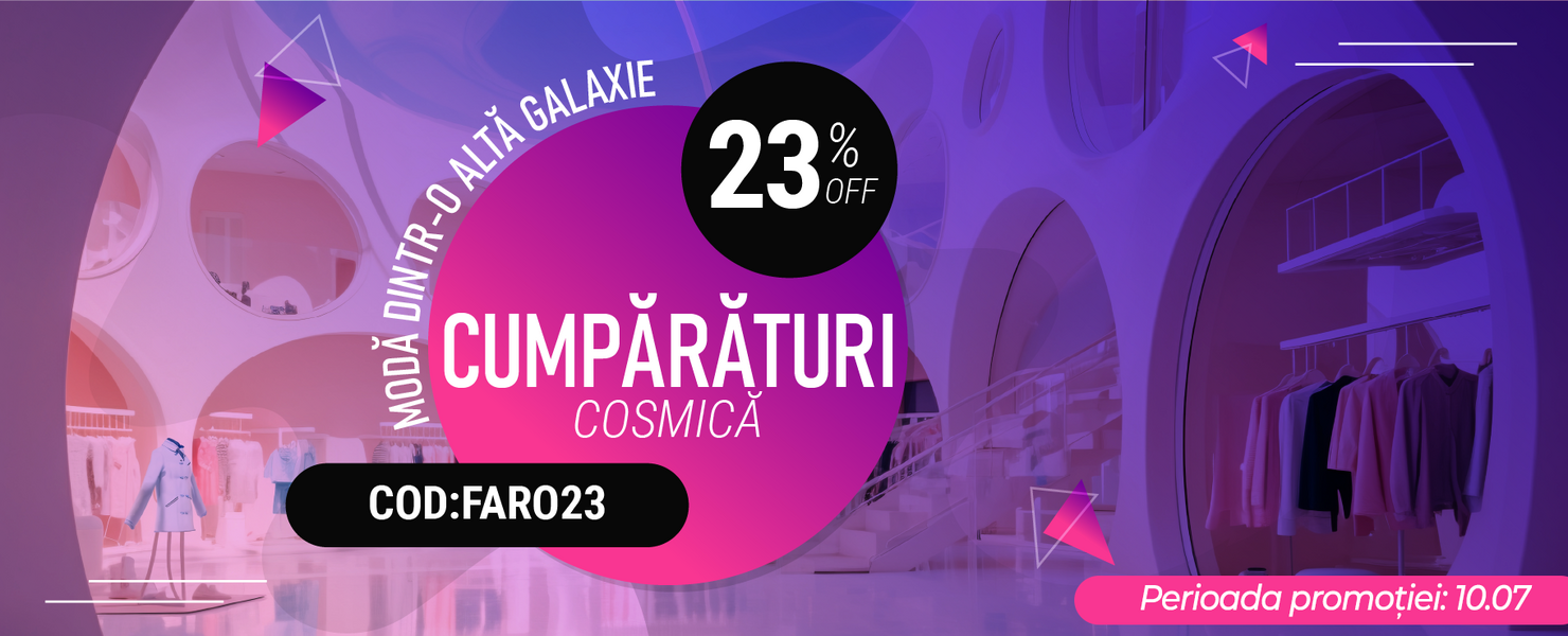 -23% la produse selectate