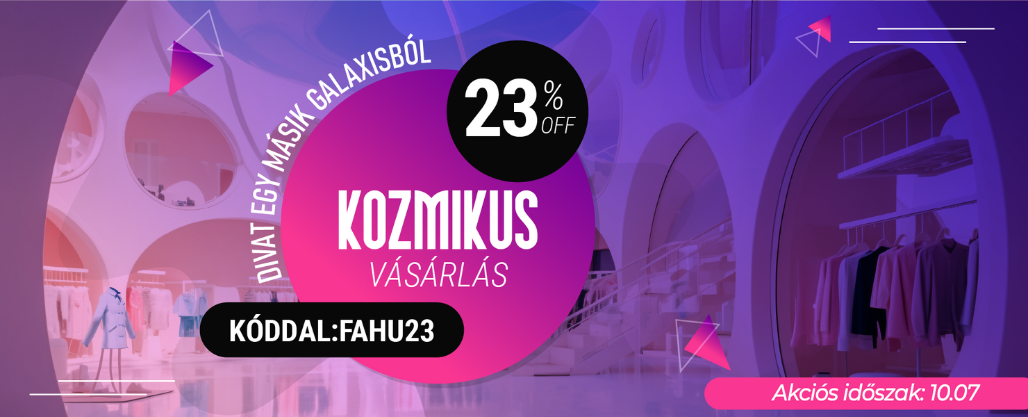 -23% kiválasztott termékekre