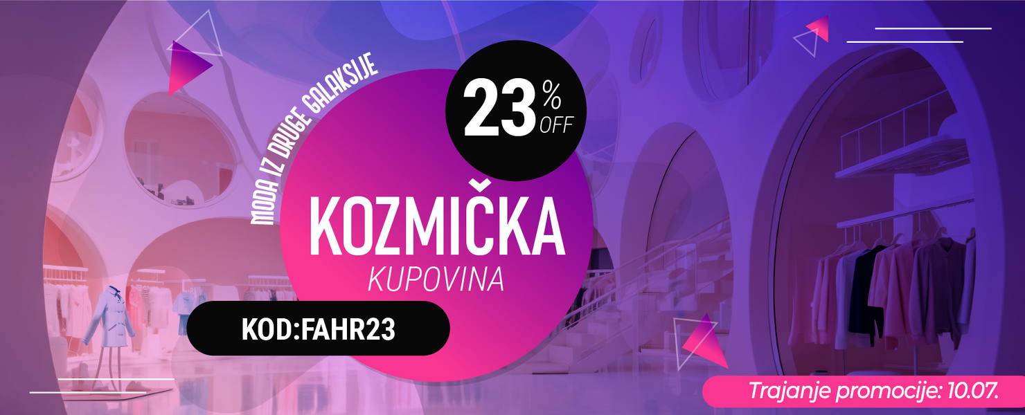 -23% na odabrane proizvode